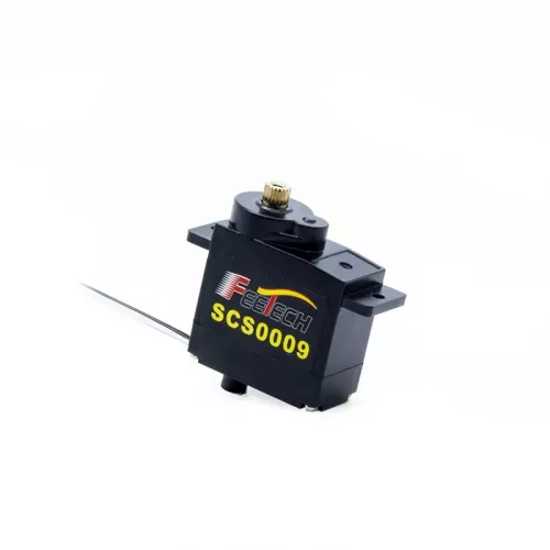 Feetech SCS009 – мини-серво с шестернями, 6В, 2.3КГ, 0.1сек/60°, TTL, serial bus, для роботов