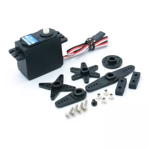 JX Servo PS-4806HB — стандартный сервопривод 6KG 4.8-6.0V с пластиковыми шестернями для RC моделей