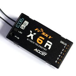 FrSky X6R 6ch 16Ch S.BUS ACCST приёмник телеметрии с Smart Port