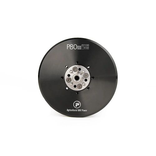Бесщеточный мотор T-MOTOR P80 III KV120/KV100 для дрона-опрыскивателя 15L UAV