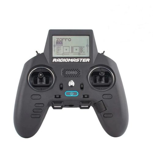 Пульт RadioMaster Zorro CC2500 Hall JP4IN1 ELRS TX RX для квадрокоптеров и дронов