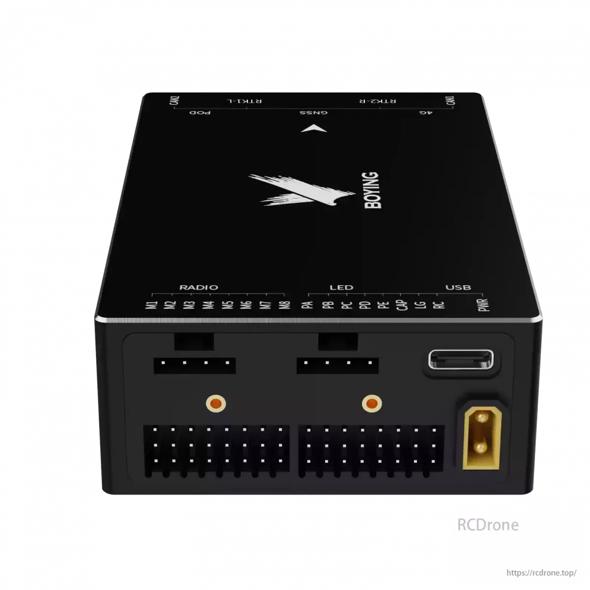 Автопилот BOYING DRACO для промышленных БПЛА: PX4, GNSS, RTK, CAN, S.BUS, модульная архитектура Автопилот BOYING DRACO для промышленных БПЛА: PX4, GNSS, RTK, CAN, S.BUS, модульная архитектура