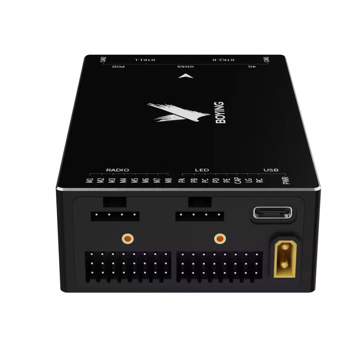 Автопилот BOYING DRACO для промышленных БПЛА: PX4, GNSS, RTK, CAN, S.BUS, модульная архитектура Автопилот BOYING DRACO для промышленных БПЛА: PX4, GNSS, RTK, CAN, S.BUS, модульная архитектура