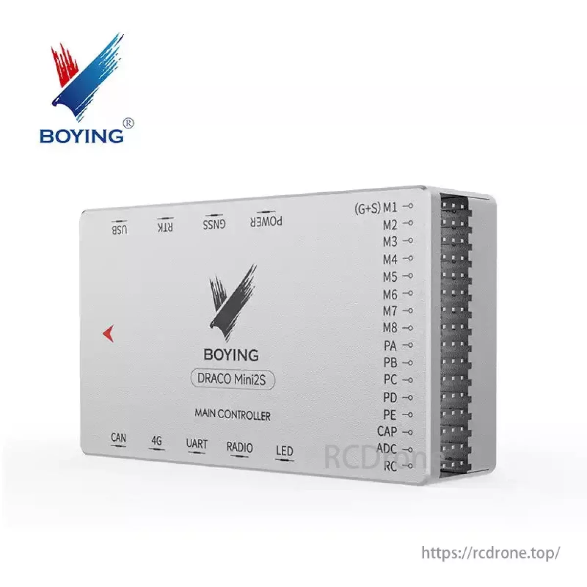 Автопилот BOYING DRACO для промышленных БПЛА: PX4, GNSS, RTK, CAN, S.BUS, модульная архитектура Автопилот BOYING DRACO для промышленных БПЛА: PX4, GNSS, RTK, CAN, S.BUS, модульная архитектура