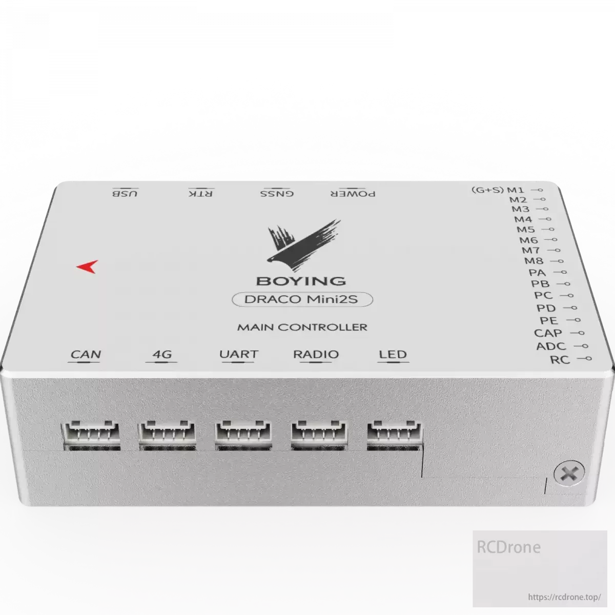 Автопилот BOYING DRACO для промышленных БПЛА: PX4, GNSS, RTK, CAN, S.BUS, модульная архитектура Автопилот BOYING DRACO для промышленных БПЛА: PX4, GNSS, RTK, CAN, S.BUS, модульная архитектура