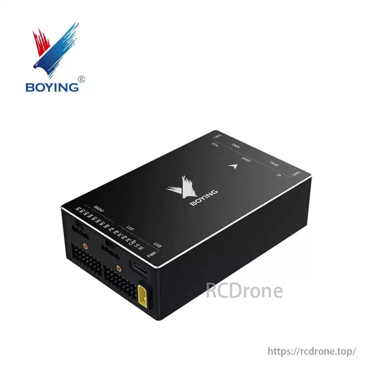 Автопилот BOYING DRACO для промышленных БПЛА: PX4, GNSS, RTK, CAN, S.BUS, модульная архитектура Автопилот BOYING DRACO для промышленных БПЛА: PX4, GNSS, RTK, CAN, S.BUS, модульная архитектура
