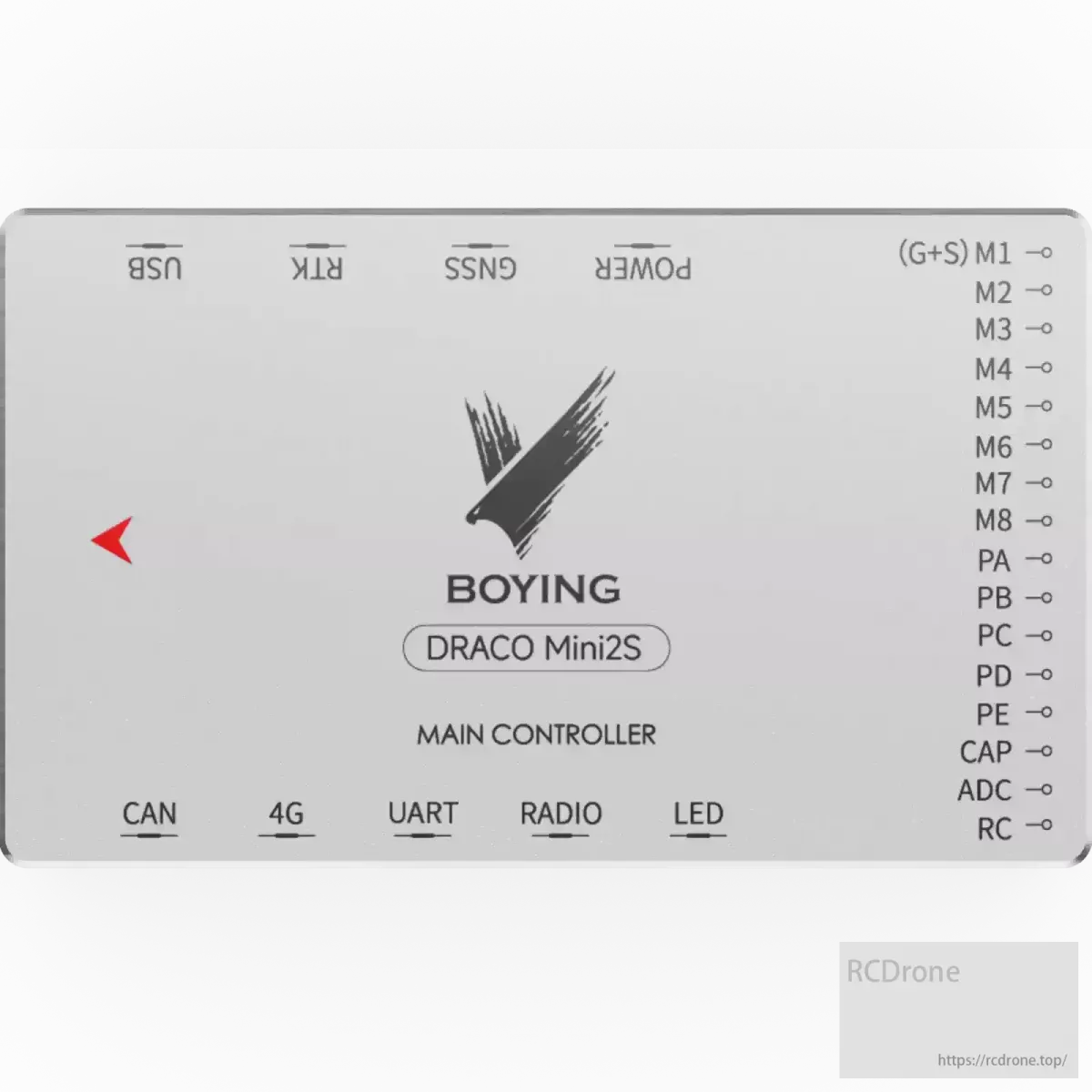 Автопилот BOYING DRACO для промышленных БПЛА: PX4, GNSS, RTK, CAN, S.BUS, модульная архитектура Автопилот BOYING DRACO для промышленных БПЛА: PX4, GNSS, RTK, CAN, S.BUS, модульная архитектура