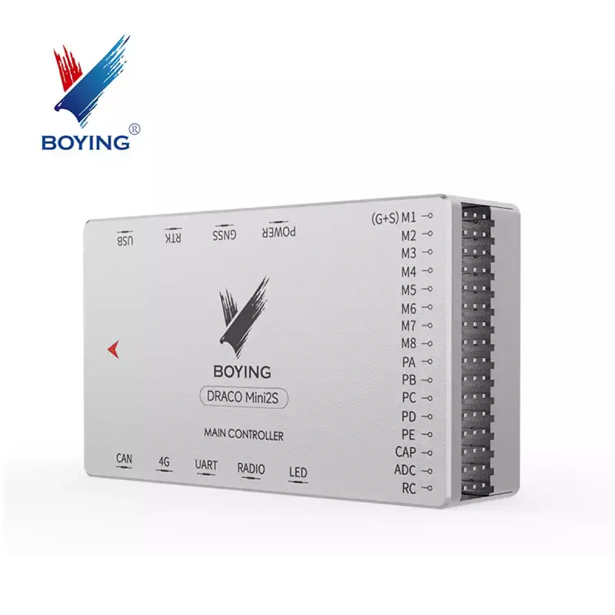Автопилот BOYING DRACO для промышленных БПЛА: PX4, GNSS, RTK, CAN, S.BUS, модульная архитектура Автопилот BOYING DRACO для промышленных БПЛА: PX4, GNSS, RTK, CAN, S.BUS, модульная архитектура