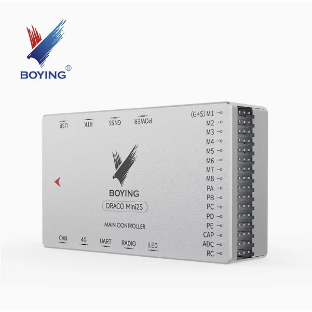 Автопилот BOYING DRACO для промышленных БПЛА: PX4, GNSS, RTK, CAN, S.BUS, модульная архитектура Автопилот BOYING DRACO для промышленных БПЛА: PX4, GNSS, RTK, CAN, S.BUS, модульная архитектура