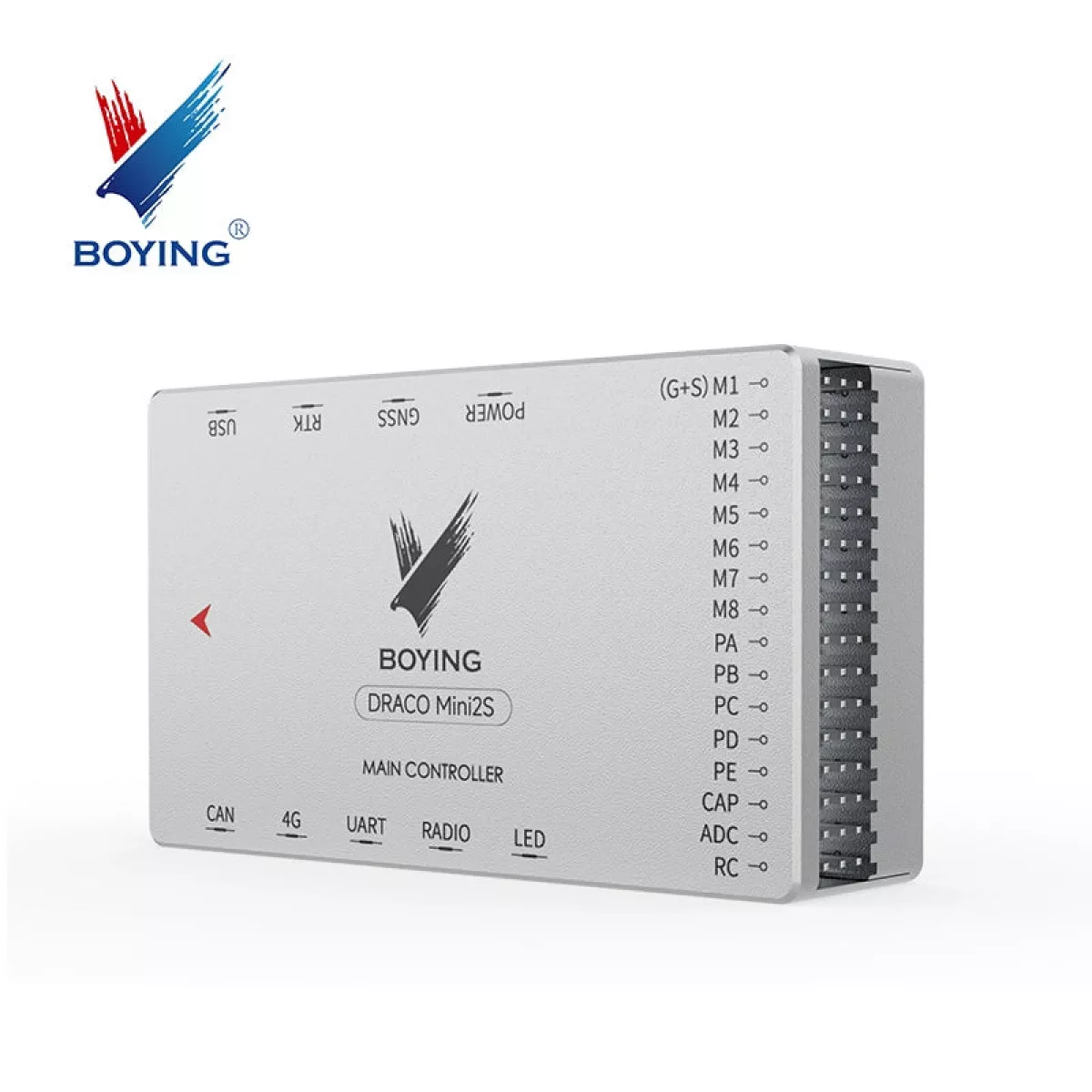 Автопилот BOYING DRACO для промышленных БПЛА: PX4, GNSS, RTK, CAN, S.BUS, модульная архитектура Автопилот BOYING DRACO для промышленных БПЛА: PX4, GNSS, RTK, CAN, S.BUS, модульная архитектура