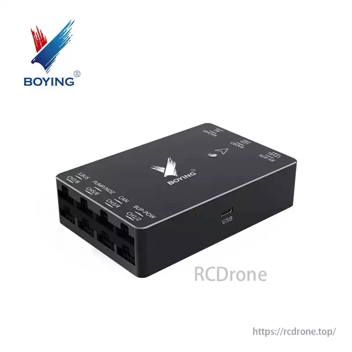 Автопилот BOYING DRACO для промышленных БПЛА: PX4, GNSS, RTK, CAN, S.BUS, модульная архитектура Автопилот BOYING DRACO для промышленных БПЛА: PX4, GNSS, RTK, CAN, S.BUS, модульная архитектура