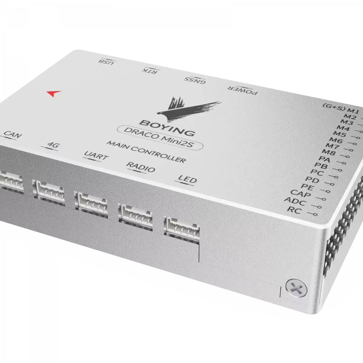 Автопилот BOYING DRACO для промышленных БПЛА: PX4, GNSS, RTK, CAN, S.BUS, модульная архитектура Автопилот BOYING DRACO для промышленных БПЛА: PX4, GNSS, RTK, CAN, S.BUS, модульная архитектура