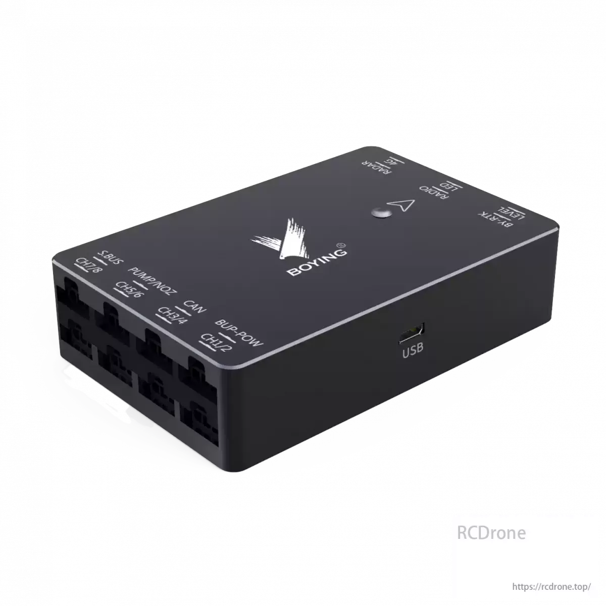 Автопилот BOYING DRACO для промышленных БПЛА: PX4, GNSS, RTK, CAN, S.BUS, модульная архитектура Автопилот BOYING DRACO для промышленных БПЛА: PX4, GNSS, RTK, CAN, S.BUS, модульная архитектура
