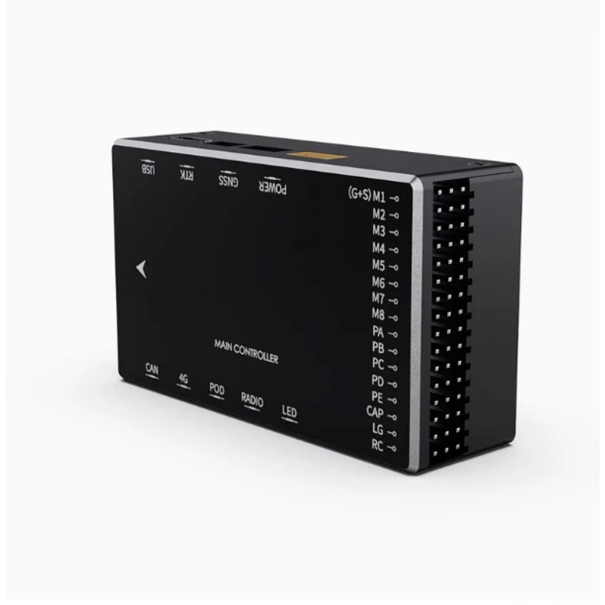 Автопилот BOYING DRACO для промышленных БПЛА: PX4, GNSS, RTK, CAN, S.BUS, модульная архитектура Автопилот BOYING DRACO для промышленных БПЛА: PX4, GNSS, RTK, CAN, S.BUS, модульная архитектура