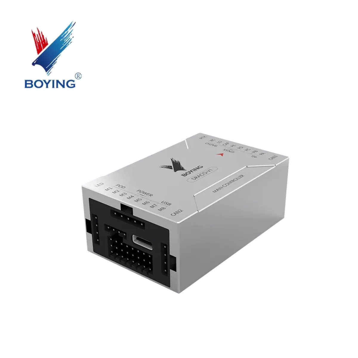 Автопилот BOYING DRACO для промышленных БПЛА: PX4, GNSS, RTK, CAN, S.BUS, модульная архитектура Автопилот BOYING DRACO для промышленных БПЛА: PX4, GNSS, RTK, CAN, S.BUS, модульная архитектура