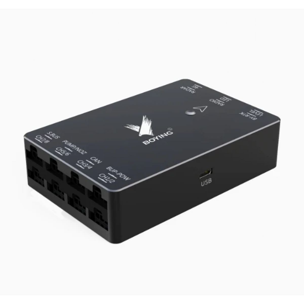 Автопилот BOYING DRACO для промышленных БПЛА: PX4, GNSS, RTK, CAN, S.BUS, модульная архитектура Автопилот BOYING DRACO для промышленных БПЛА: PX4, GNSS, RTK, CAN, S.BUS, модульная архитектура