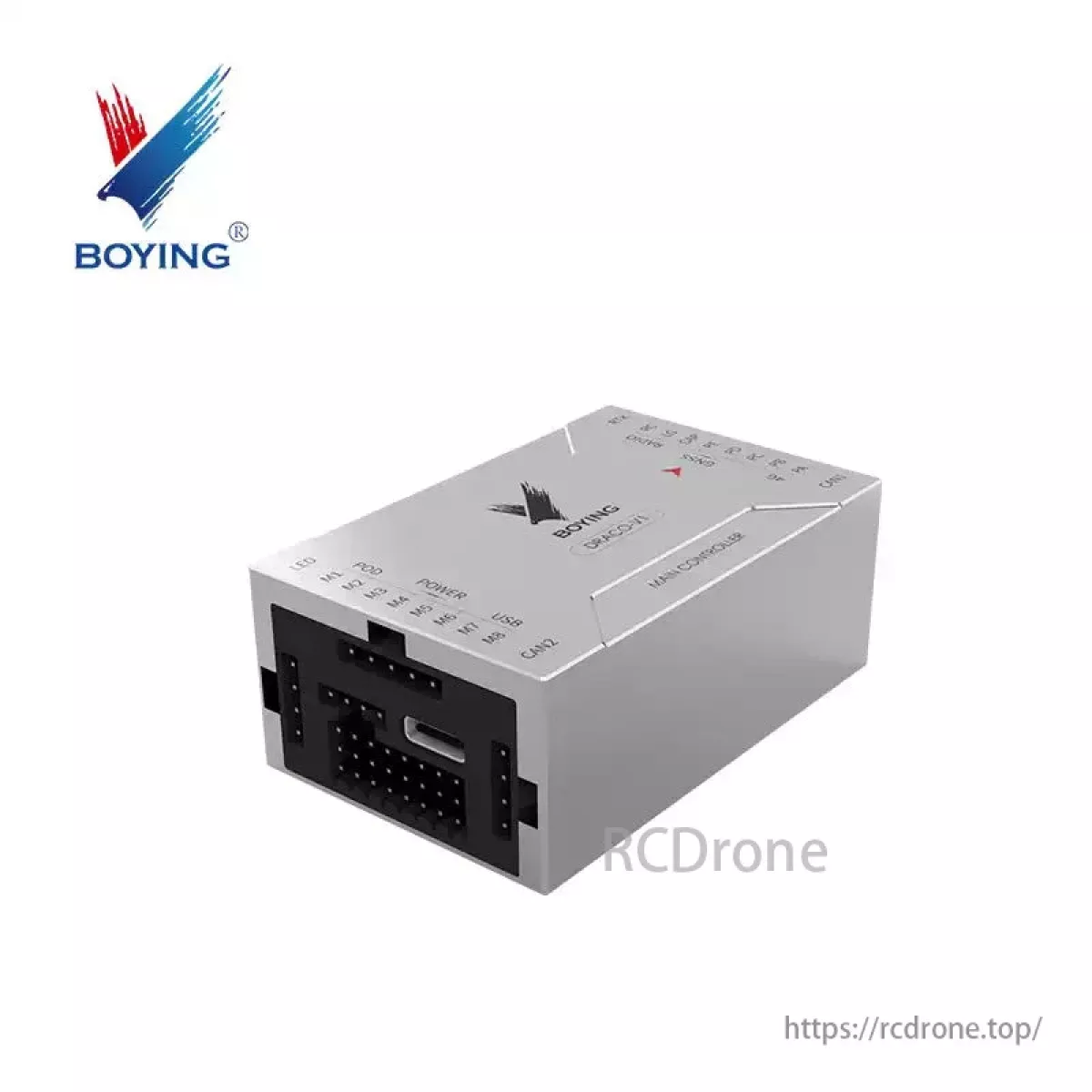 Автопилот BOYING DRACO для промышленных БПЛА: PX4, GNSS, RTK, CAN, S.BUS, модульная архитектура Автопилот BOYING DRACO для промышленных БПЛА: PX4, GNSS, RTK, CAN, S.BUS, модульная архитектура