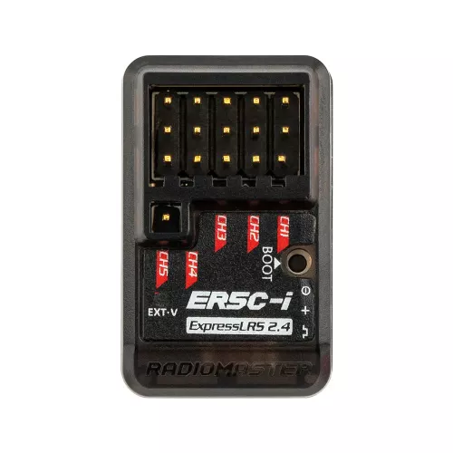 Приёмник RadioMaster ER5C-i 2.4ГГц ELRS PWM с керамической антенной для наземных моделей