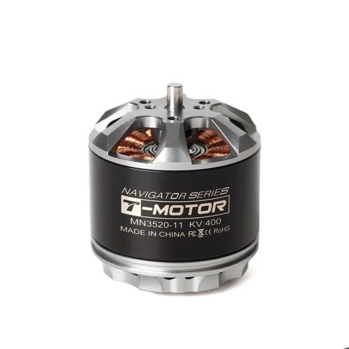 Бесколлекторный мотор T-motor MN3520 400KV для мультикоптеров и дронов, тяга 3.6 кг