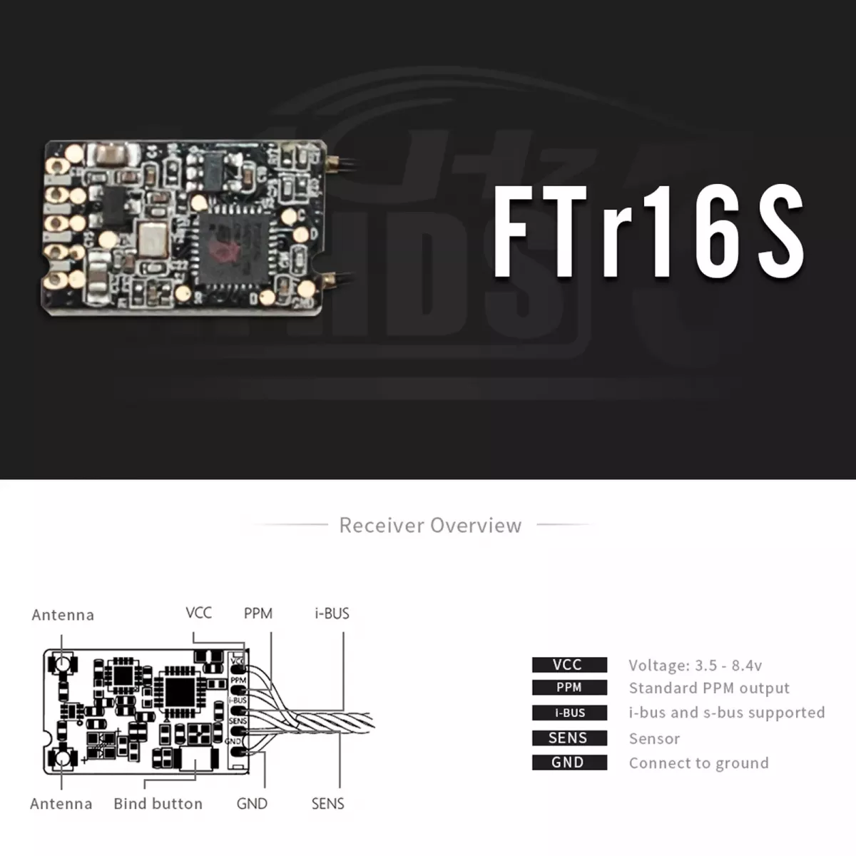 Аппаратура радиоуправления Flysky Paladin PL18 2.4G 18CH с приёмниками FTr10 и FTr16S Аппаратура радиоуправления Flysky Paladin PL18 2.4G 18CH с приёмниками FTr10 и FTr16S