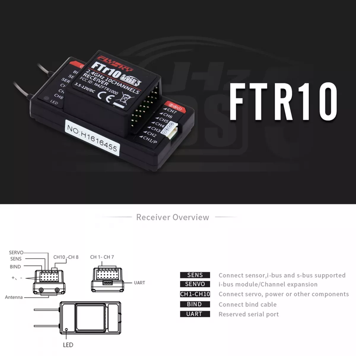 Аппаратура радиоуправления Flysky Paladin PL18 2.4G 18CH с приёмниками FTr10 и FTr16S Аппаратура радиоуправления Flysky Paladin PL18 2.4G 18CH с приёмниками FTr10 и FTr16S