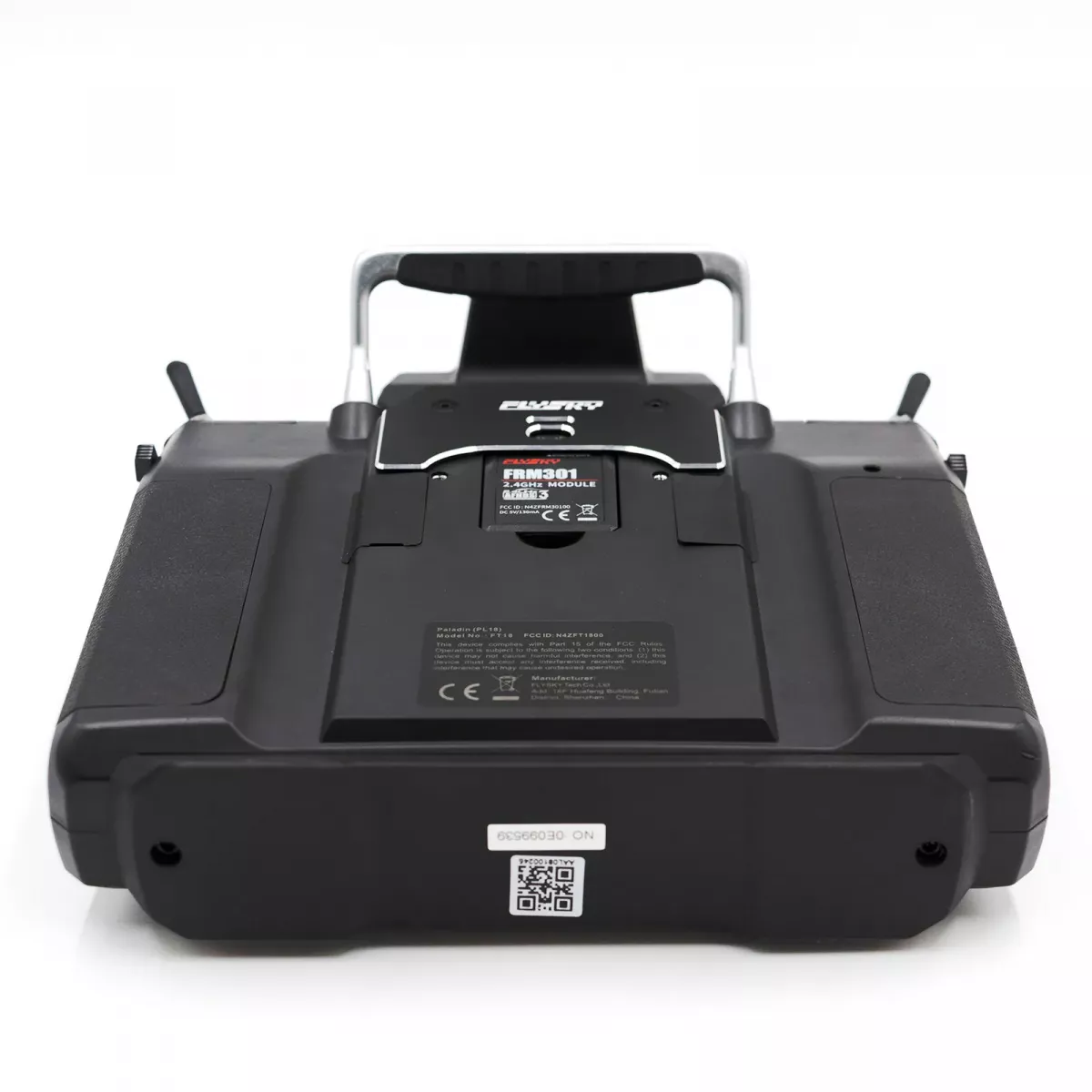 Аппаратура радиоуправления Flysky Paladin PL18 2.4G 18CH с приёмниками FTr10 и FTr16S Аппаратура радиоуправления Flysky Paladin PL18 2.4G 18CH с приёмниками FTr10 и FTr16S