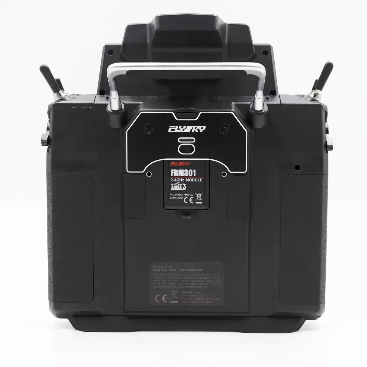 Аппаратура радиоуправления Flysky Paladin PL18 2.4G 18CH с приёмниками FTr10 и FTr16S Аппаратура радиоуправления Flysky Paladin PL18 2.4G 18CH с приёмниками FTr10 и FTr16S