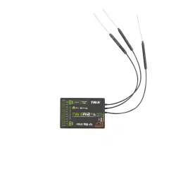 FrSky TW SR12 Приёмник TWIN Dual 2.4G с ADV стабилизацией и 12 настраиваемыми каналами