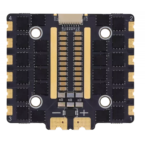 HAKRC BLS 5139 110A 4-in-1 ESC для дрона – 2S-8S LiPo, 40V MOS, 33г, высокопроизводительный ESC