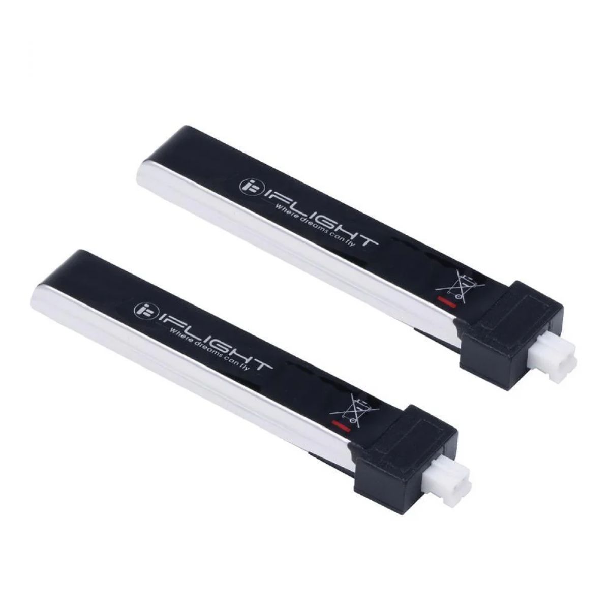 Аккумулятор iFlight Fullsend 1S 300mAh 40C HV JST-PH2.0 для Alpha A65 Tiny Whoop FPV, 5 шт. Аккумулятор iFlight Fullsend 1S 300mAh 40C HV JST-PH2.0 для Alpha A65 Tiny Whoop FPV, 5 шт.