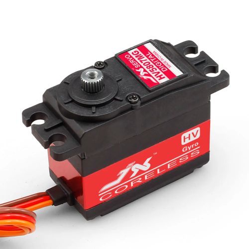 JX Servo PDI-HV5807MG, 7 кг, высокоточный цифровой серво с металлическими шестернями, HV, coreless