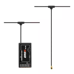 Приёмник RadioMaster ER5A 2.4ГГц 5-канальный ELRS PWM с поддержкой HV сервомашинок 8.4В для авиамоделей
