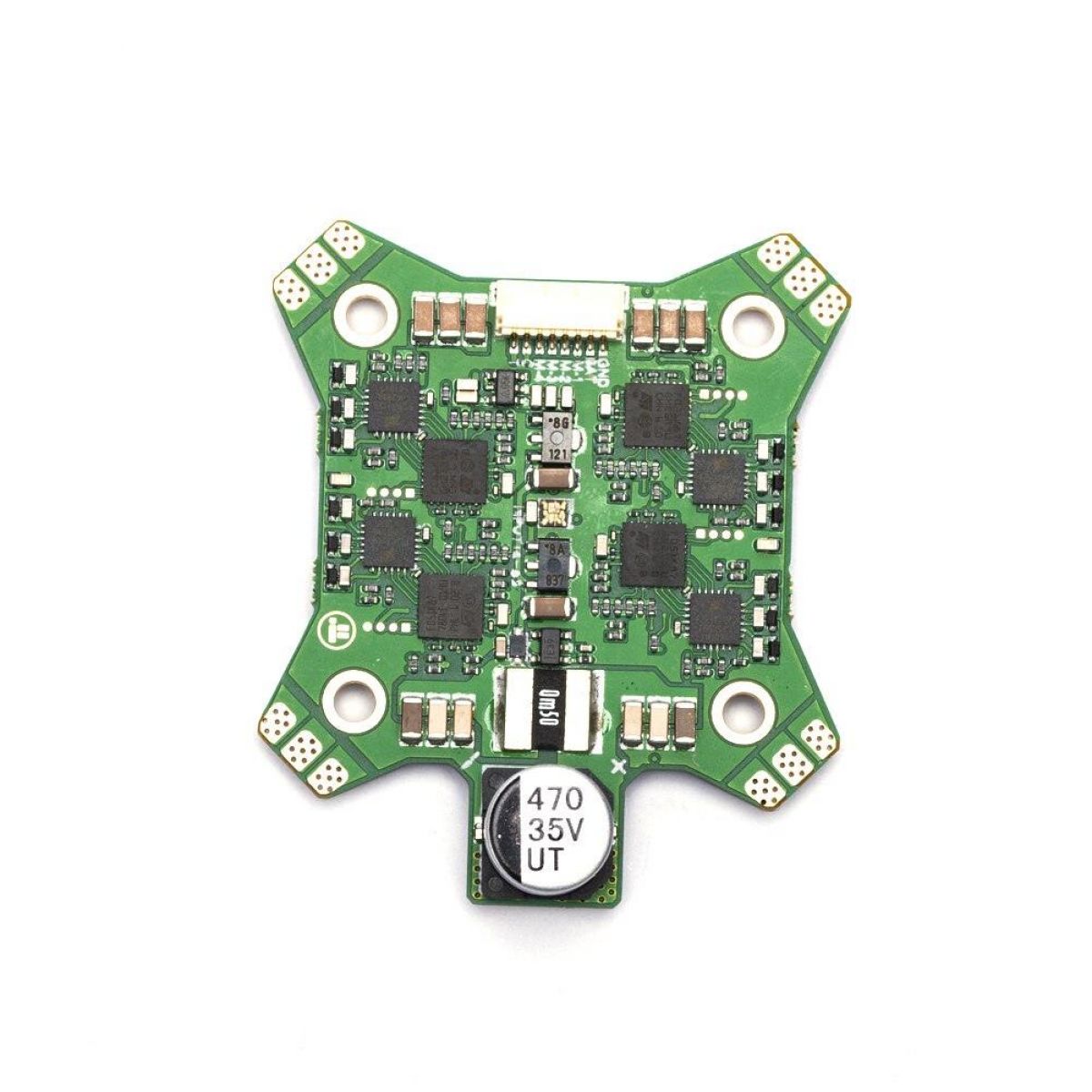 4-в-1 ESC iFlight SucceX 50A 2-6S BLHeli_32 Dshot600 (F051) для FPV дронов 4-в-1 ESC iFlight SucceX 50A 2-6S BLHeli_32 Dshot600 (F051) для FPV дронов