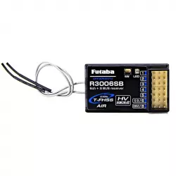 Приёмник Futaba R3006SB – T-FHSS 2.4GHz, 6 каналов, SBus, полноразмерный для полёта