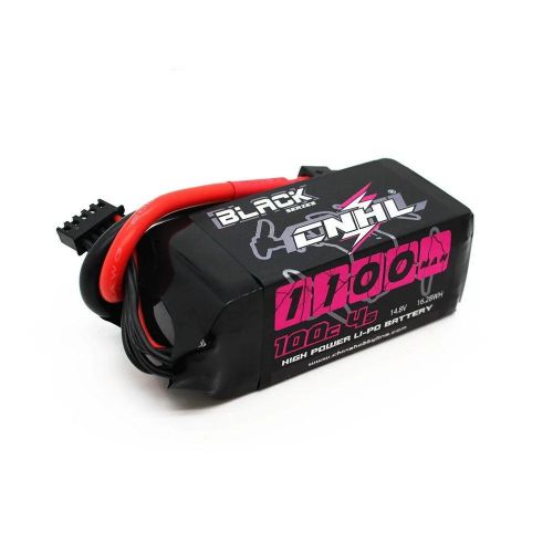 4шт CNHL 14.8V 4S Lipo аккумулятор 1100/1300/1500мАч 100C XT60 для FPV дрона, квадрокоптера