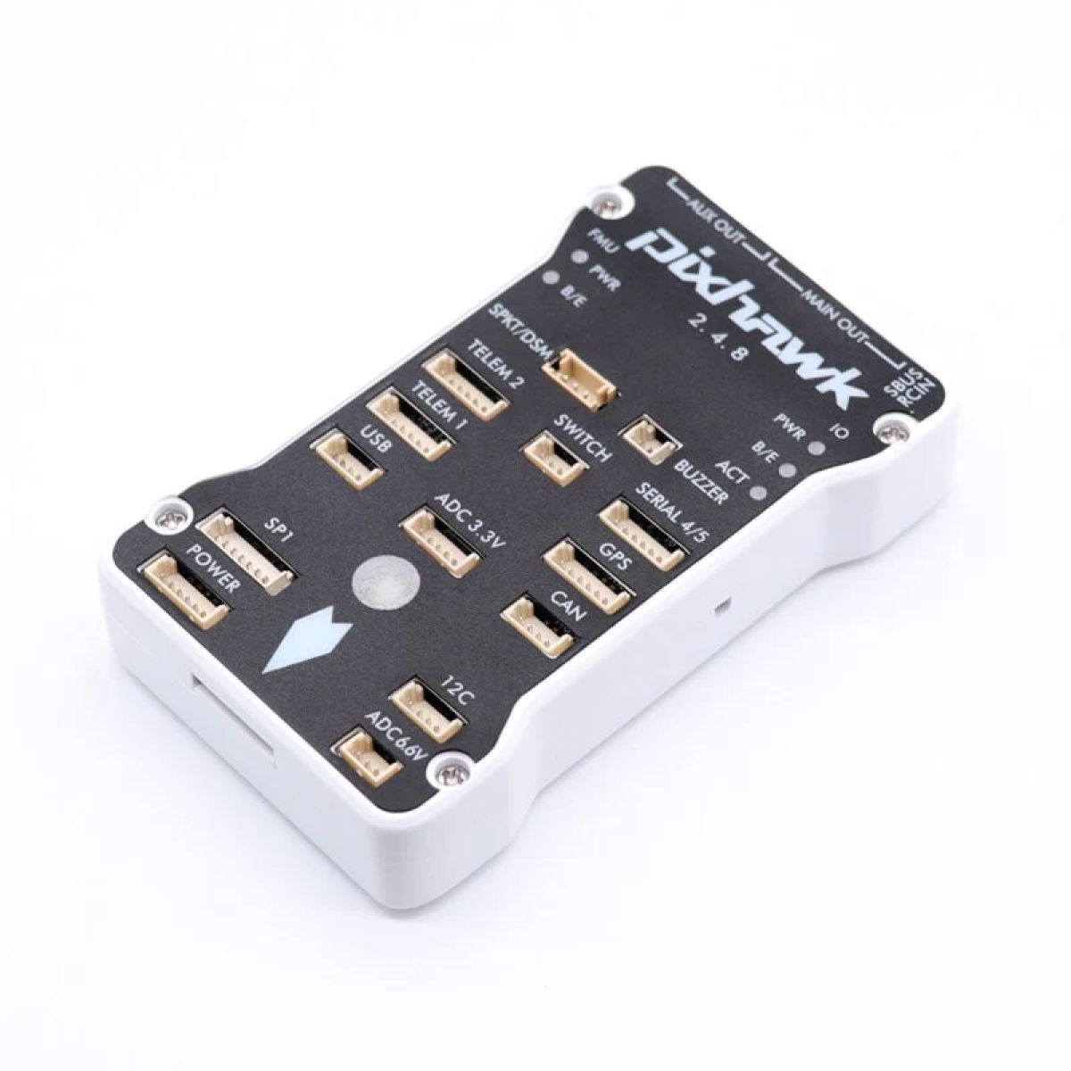 Контроллер полёта Pixhawk PX4 PIX 2.4.8 32 Bit с RGB, OLED, защитным выключателем, буззером, PPM, I2C, SD 4ГБ Контроллер полёта Pixhawk PX4 PIX 2.4.8 32 Bit с RGB, OLED, защитным выключателем, буззером, PPM, I2C, SD 4ГБ