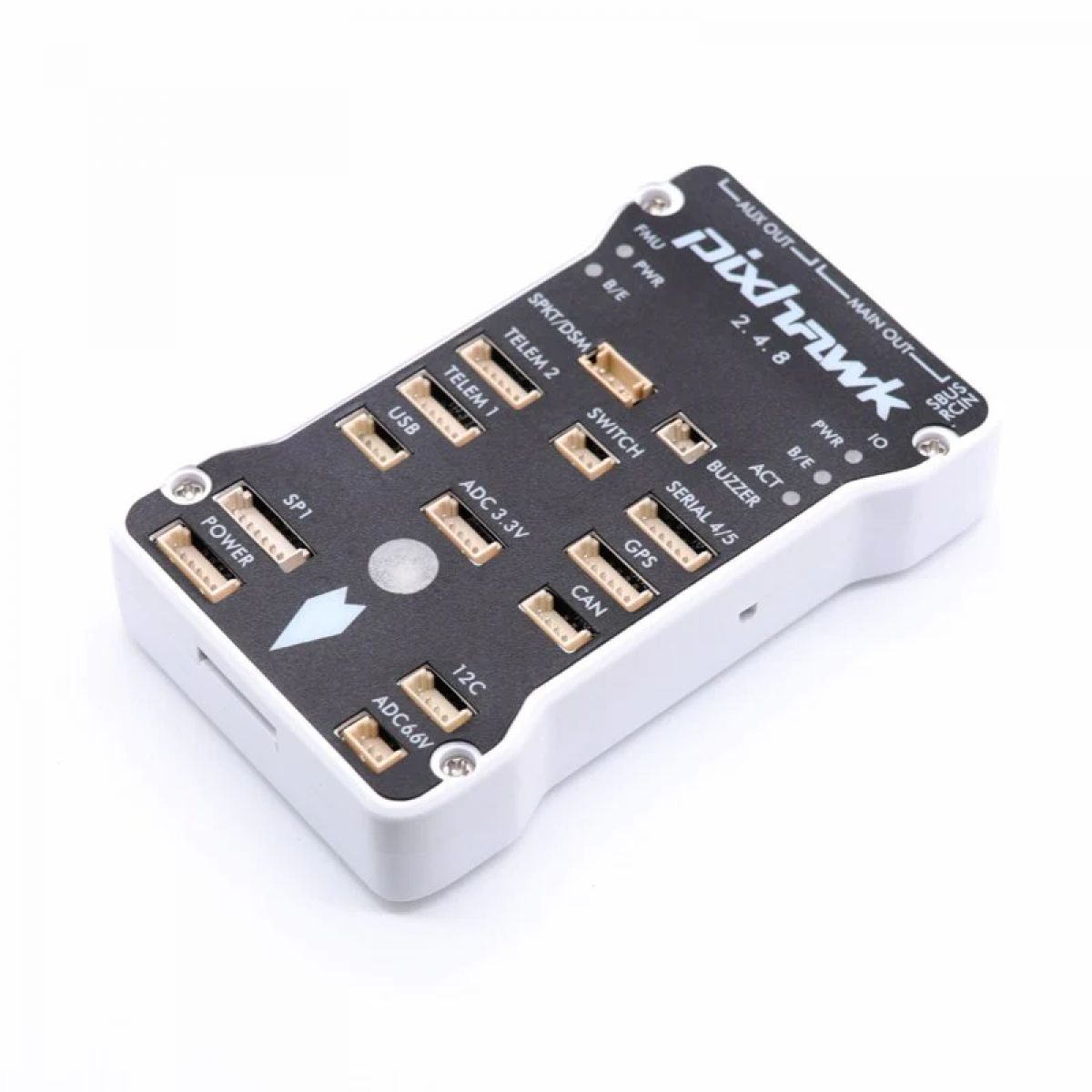 Контроллер полёта Pixhawk PX4 PIX 2.4.8 32 Bit с RGB, OLED, защитным выключателем, буззером, PPM, I2C, SD 4ГБ Контроллер полёта Pixhawk PX4 PIX 2.4.8 32 Bit с RGB, OLED, защитным выключателем, буззером, PPM, I2C, SD 4ГБ