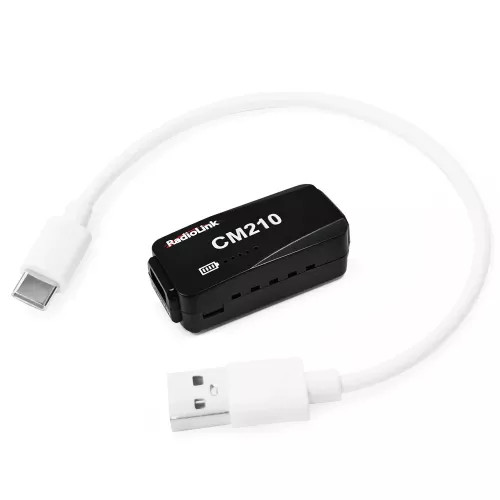 RadioLink CM210 зарядное устройство 2S LiPo, USB Type-C, 1.5A, 20W, балансировка, режим восстановления