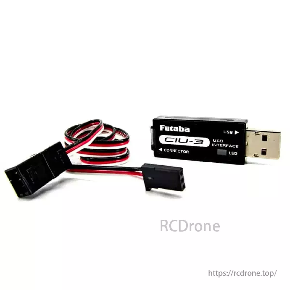 Futaba CIU-3 USB интерфейс для программирования устройств S.Bus/S.Bus2 и обновления прошивки Windows Futaba CIU-3 USB интерфейс для программирования устройств S.Bus/S.Bus2 и обновления прошивки Windows