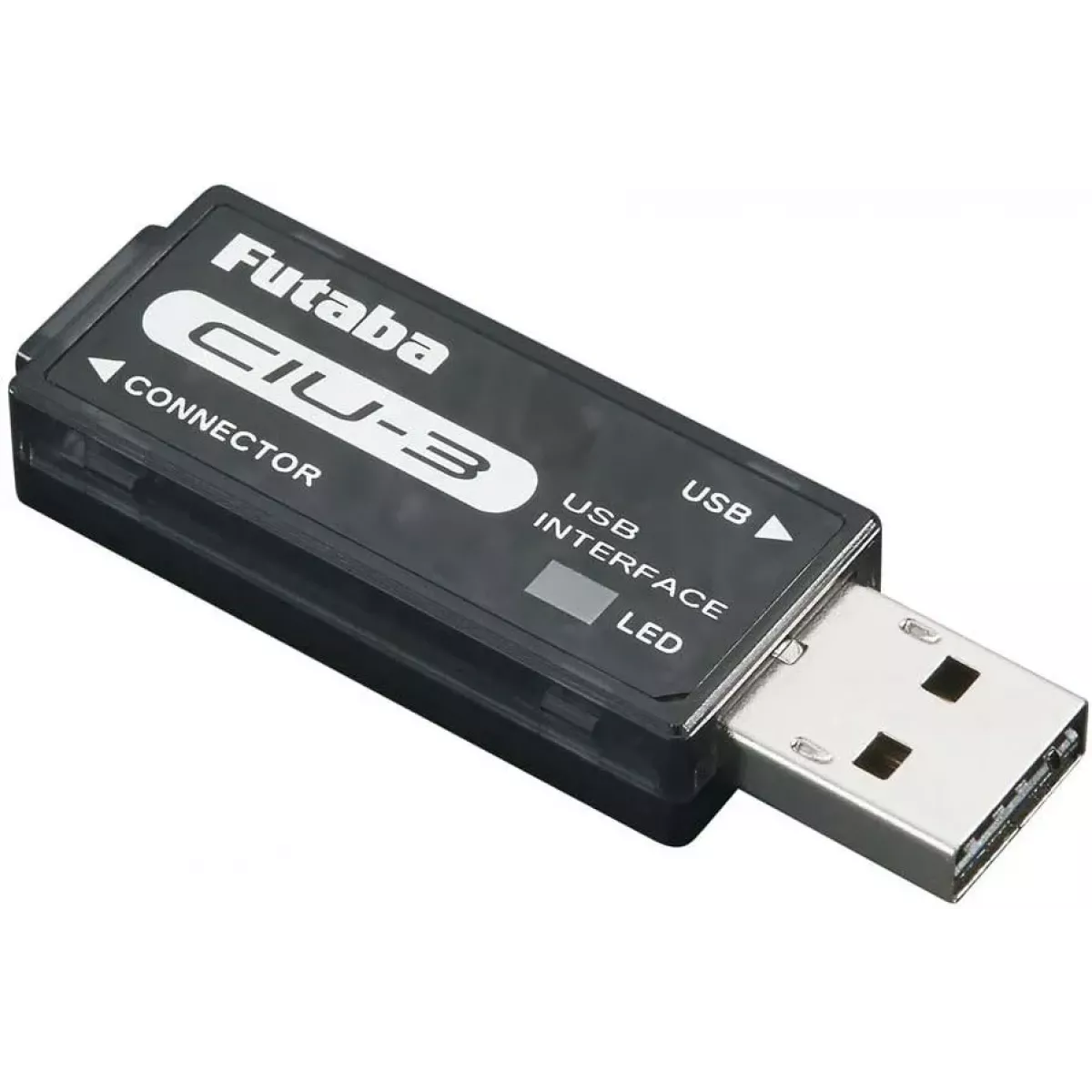 Futaba CIU-3 USB интерфейс для программирования устройств S.Bus/S.Bus2 и обновления прошивки Windows Futaba CIU-3 USB интерфейс для программирования устройств S.Bus/S.Bus2 и обновления прошивки Windows