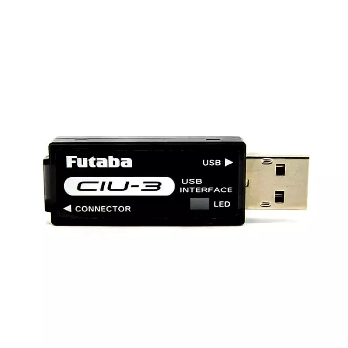 Futaba CIU-3 USB интерфейс для программирования устройств S.Bus/S.Bus2 и обновления прошивки Windows Futaba CIU-3 USB интерфейс для программирования устройств S.Bus/S.Bus2 и обновления прошивки Windows