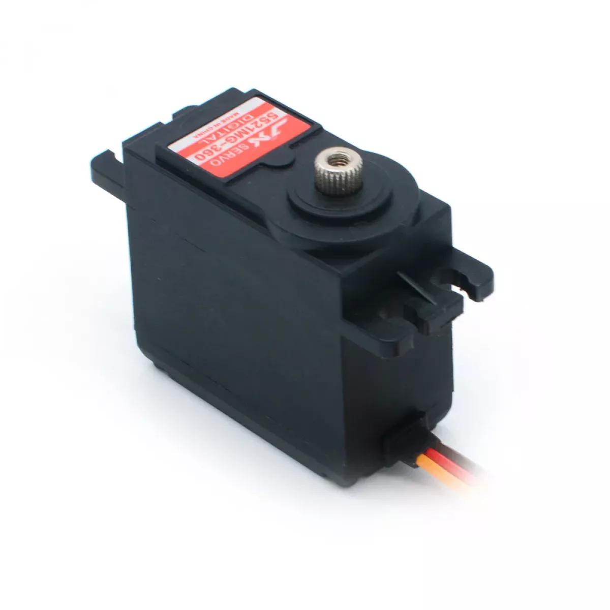 Сервопривод JX Servo PDI-5521MG 20кг 6В 360° для RC моделей, роботов, лодок, самолетов Сервопривод JX Servo PDI-5521MG 20кг 6В 360° для RC моделей, роботов, лодок, самолетов