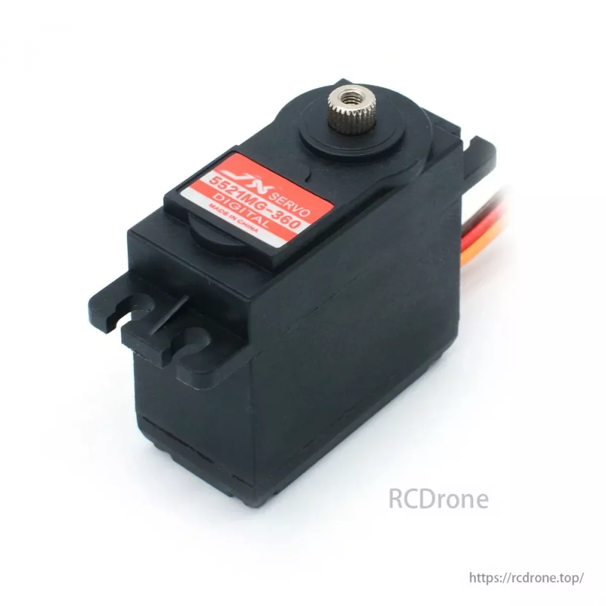 Сервопривод JX Servo PDI-5521MG 20кг 6В 360° для RC моделей, роботов, лодок, самолетов Сервопривод JX Servo PDI-5521MG 20кг 6В 360° для RC моделей, роботов, лодок, самолетов