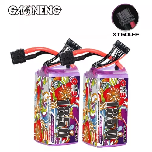 Аккумулятор GaoNeng GNB 6S HV 22.8V 1850mAh 120C Lipo для FPV гоночного дрона