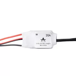 Регулятор скорости T-MOTOR AT 20A ESC, серия AT, поддержка 2-3S, выход BEC
