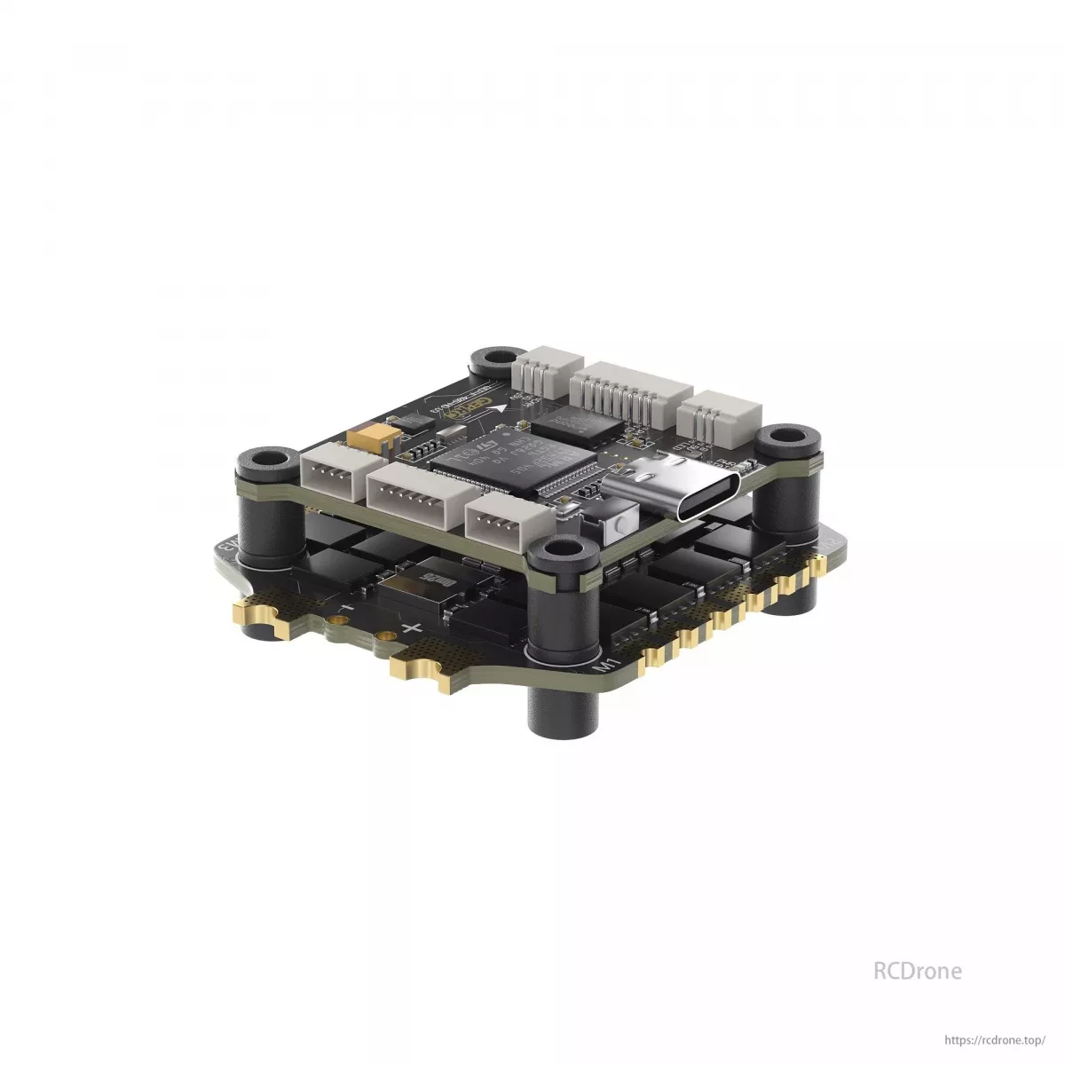 Стек GEPRC TAKER F405 BLS 60A V2 — контроллер STM32F405 + 4в1 ESC 60A для FPV дронов 3–6S Стек GEPRC TAKER F405 BLS 60A V2 — контроллер STM32F405 + 4в1 ESC 60A для FPV дронов 3–6S