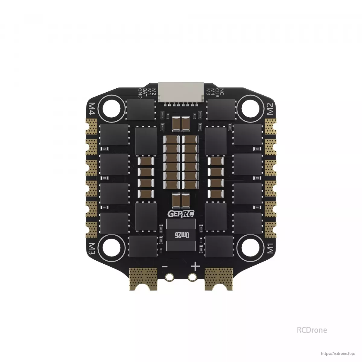 Стек GEPRC TAKER F405 BLS 60A V2 — контроллер STM32F405 + 4в1 ESC 60A для FPV дронов 3–6S Стек GEPRC TAKER F405 BLS 60A V2 — контроллер STM32F405 + 4в1 ESC 60A для FPV дронов 3–6S