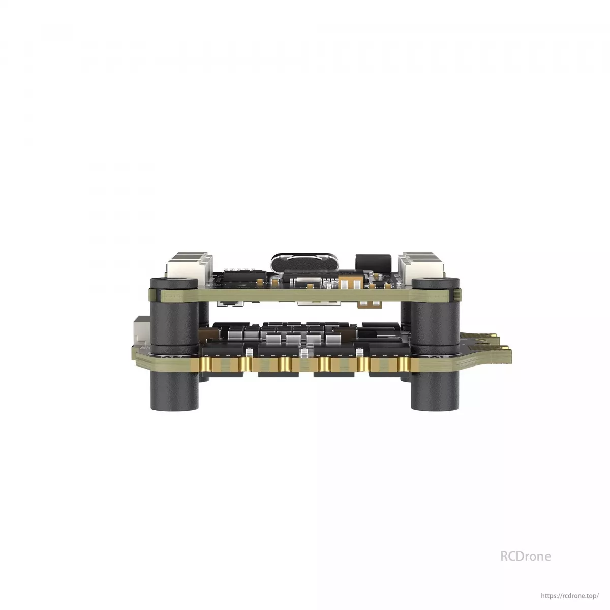 Стек GEPRC TAKER F405 BLS 60A V2 — контроллер STM32F405 + 4в1 ESC 60A для FPV дронов 3–6S Стек GEPRC TAKER F405 BLS 60A V2 — контроллер STM32F405 + 4в1 ESC 60A для FPV дронов 3–6S