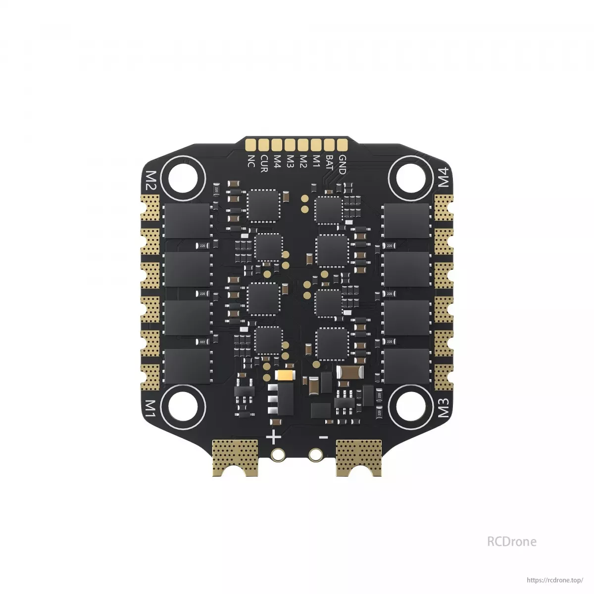 Стек GEPRC TAKER F405 BLS 60A V2 — контроллер STM32F405 + 4в1 ESC 60A для FPV дронов 3–6S Стек GEPRC TAKER F405 BLS 60A V2 — контроллер STM32F405 + 4в1 ESC 60A для FPV дронов 3–6S