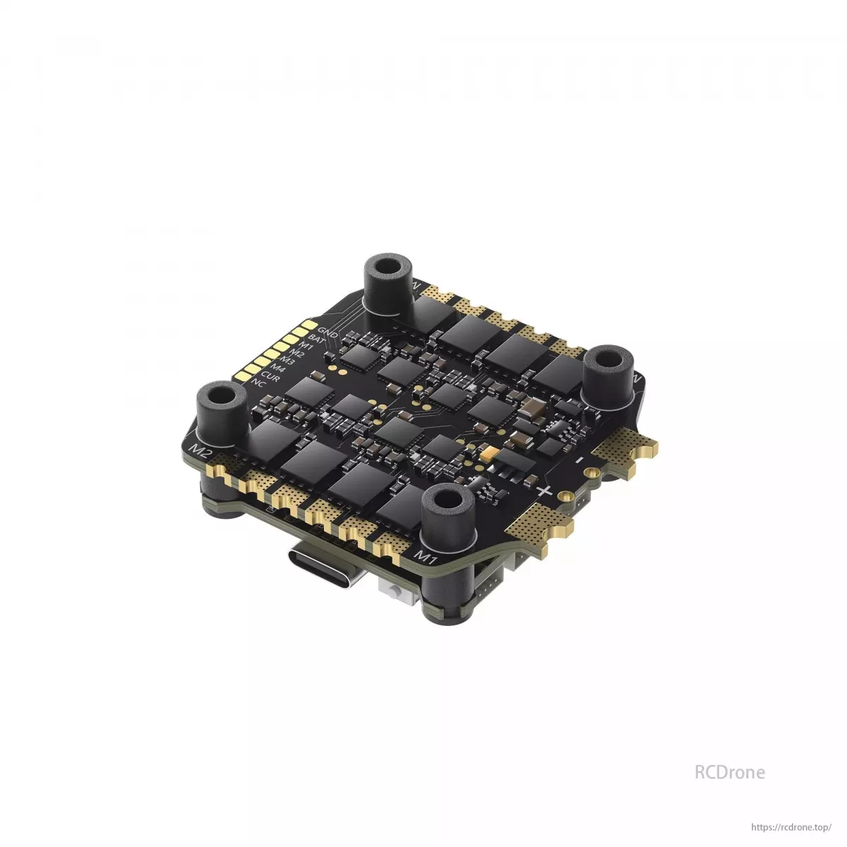 Стек GEPRC TAKER F405 BLS 60A V2 — контроллер STM32F405 + 4в1 ESC 60A для FPV дронов 3–6S Стек GEPRC TAKER F405 BLS 60A V2 — контроллер STM32F405 + 4в1 ESC 60A для FPV дронов 3–6S